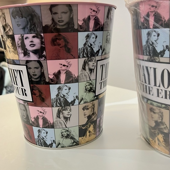 Eras Tour Movie Merch! Exclusive pink tins from AMC - Picture 5 of 6